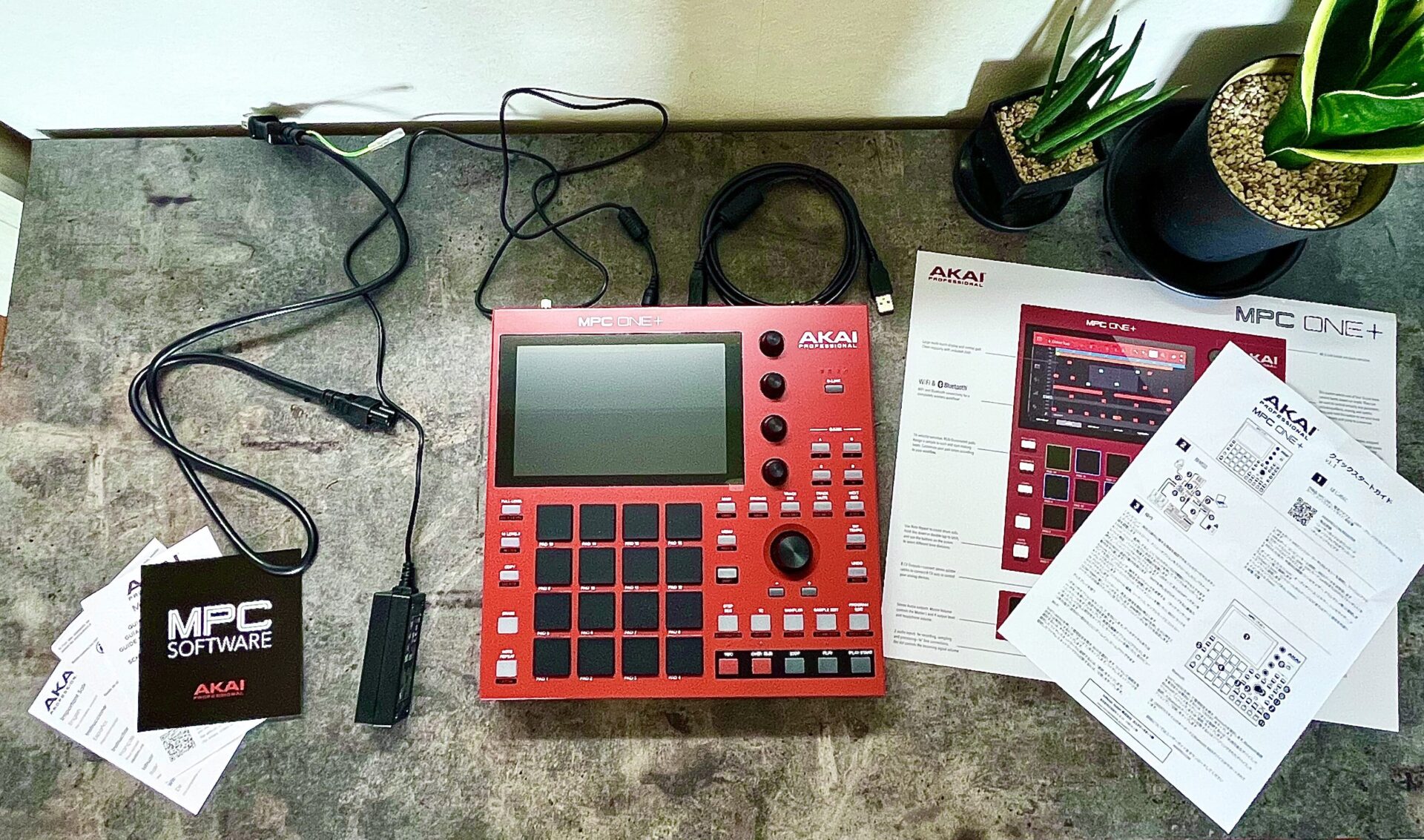 【MPC ONE+、開封の儀】初心者が選んだ理由